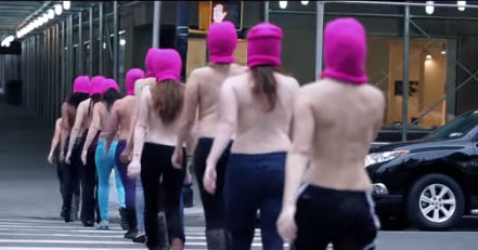 Screengrab from Free The Nipple official trailer